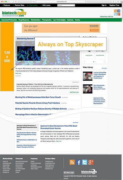 Always on Top Skyscraper