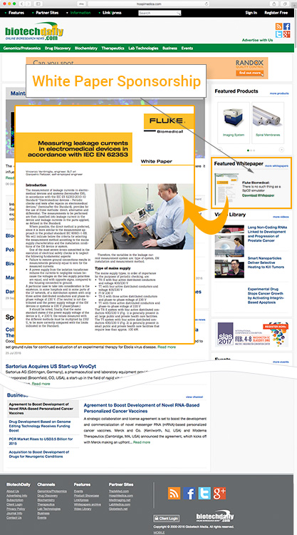 White Paper Sponsorship