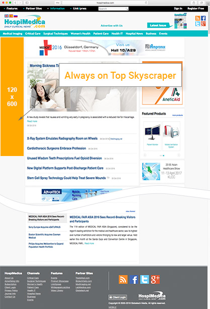 Always on Top Skyscraper