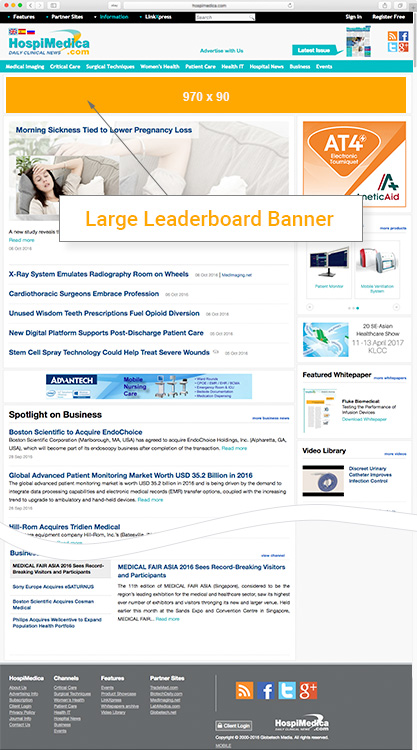 Large Leaderboard Banner