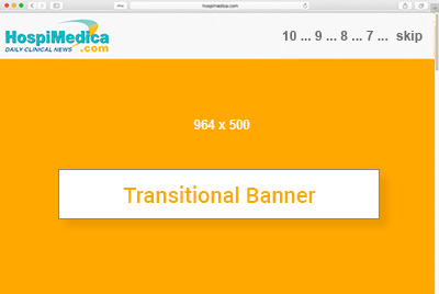 Transitional banner