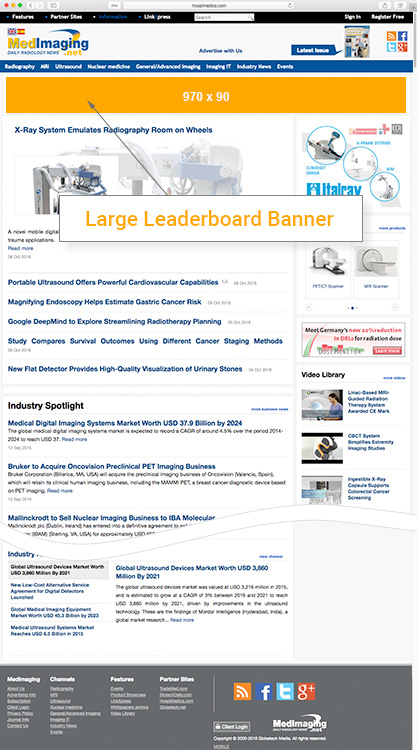 Large Leaderboard Banner