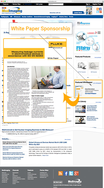 White Paper Sponsorship