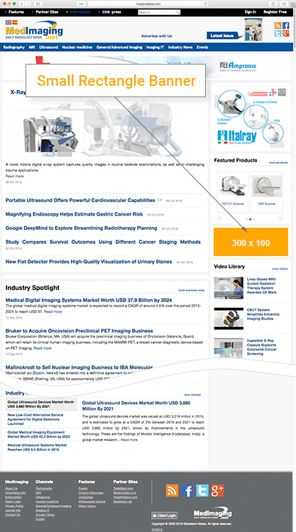 Small Rectangle Banner