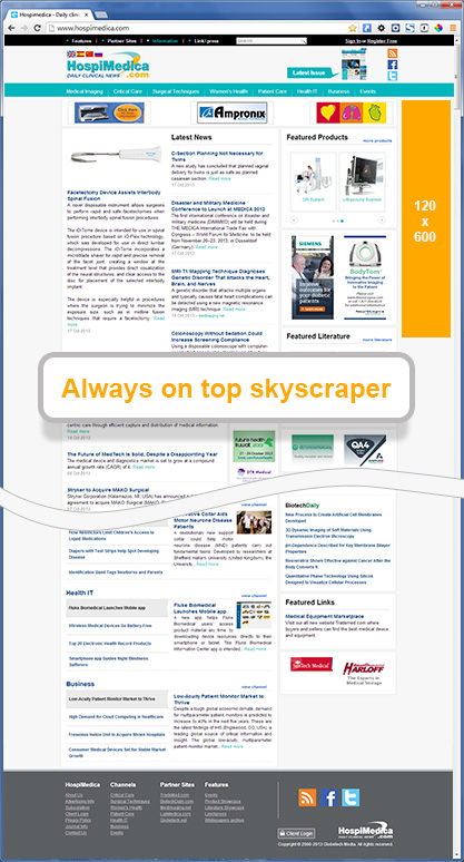 Always on top skyscraper