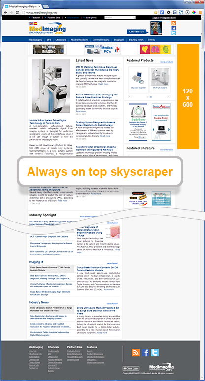 Always on top skyscraper